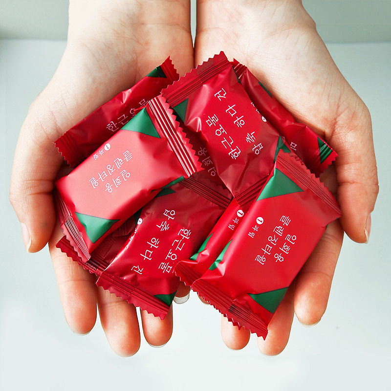 Сжатое полотенце, размер для путешествий, одноразовое, портативное, 100% хлопок, утолщенное, для очищения, маленькое квадратное