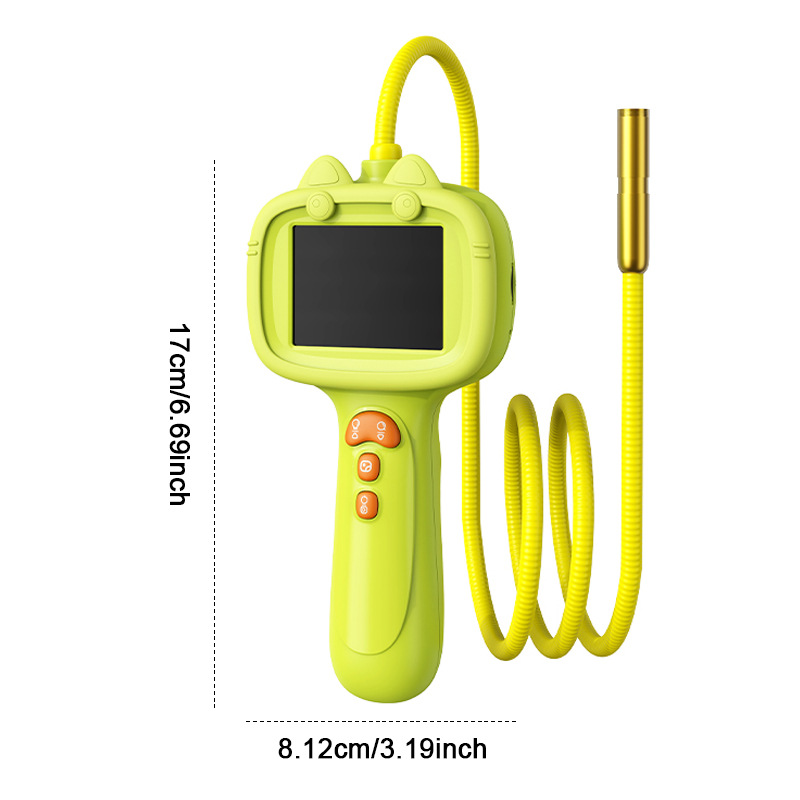 Cross-Border New Product Handheld Endoscope Kidsren's Outdoor Toys 2 Million Pixel Extracurricular Photography Science Experiment Teaching Aids
