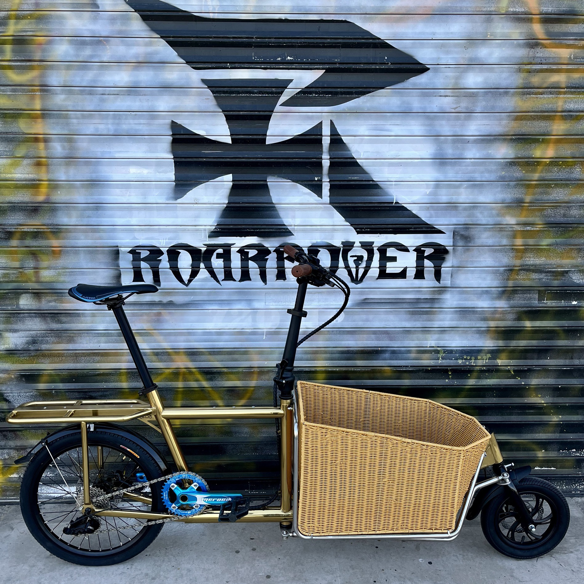 Cargo Bike Bicycle Pet Bicycle Dog Stroller Car for Walking Dogs Silk Flowers Others