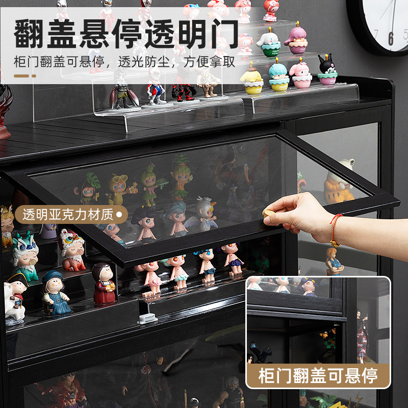 Display Cabinet Floor Simple Living Room Storage Cabinet Advanced Sense Sundries Drawer Type Office Funny Simple Storage Cabinet