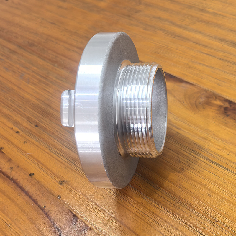 Fire Coupling External Teeth for Foreign Trade Export Hose Interface Fire Accessories Aluminum Interface German Coupling