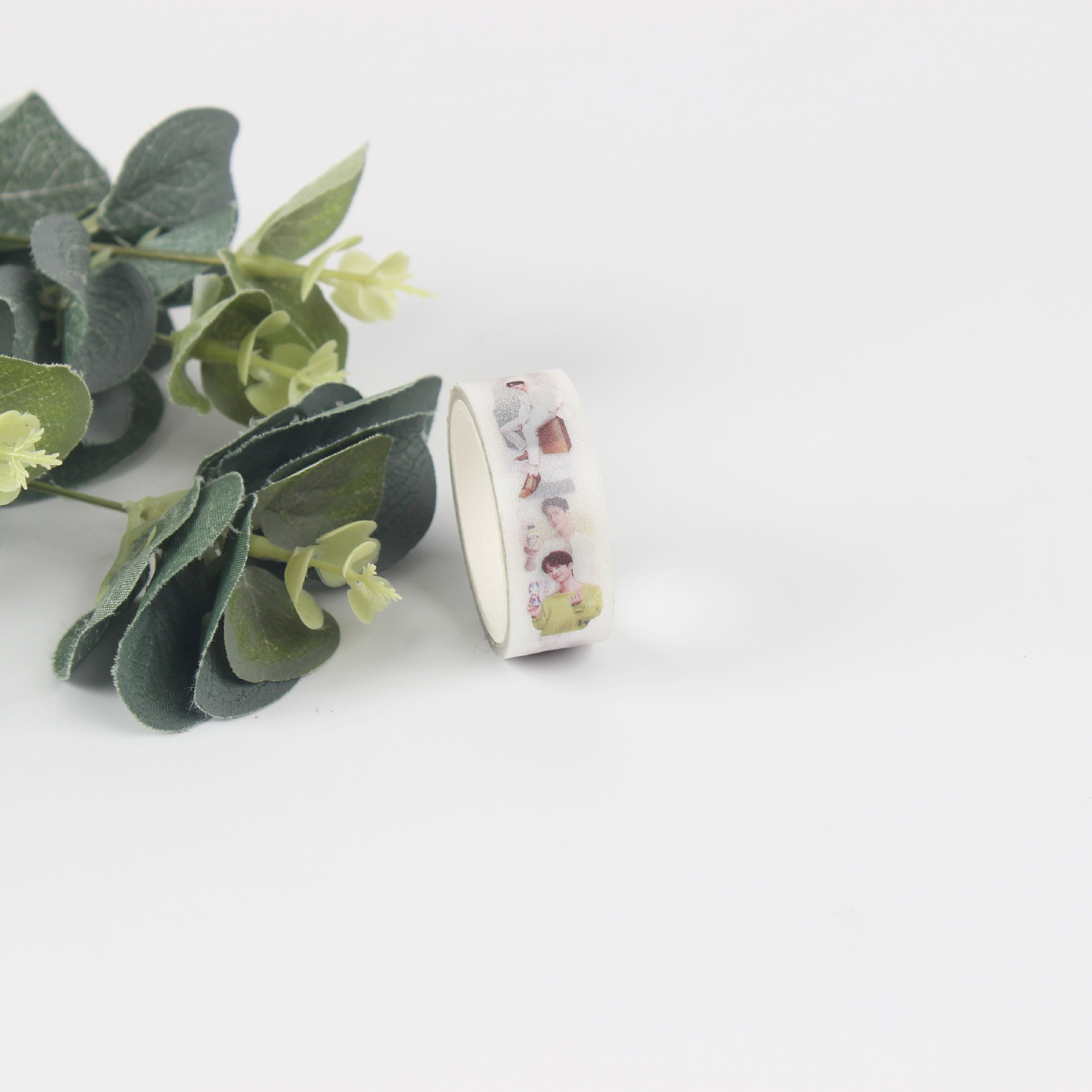 Factory Printing Custom Decorative Handbag Tape with Picture Printing DIY Hot Stamping and Paper Tape Customization