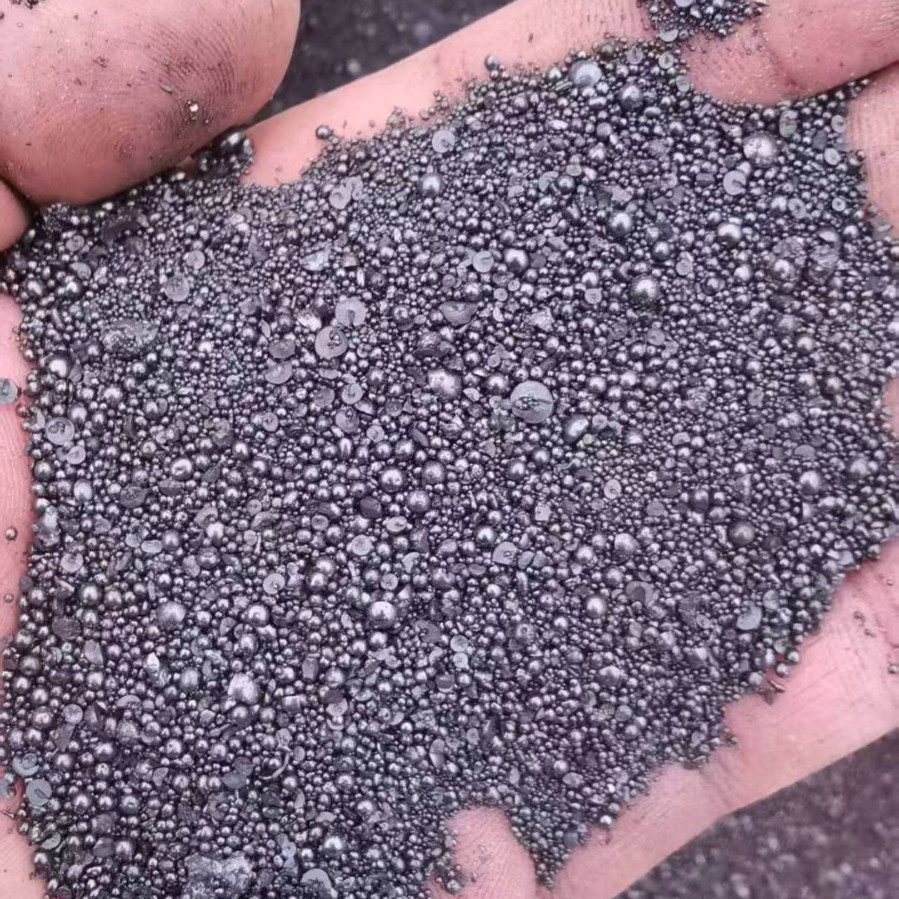 Контргрузовой железный песок Хэнань, контргруз для спортивного оборудования, в упаковке и банках, контргруз для мостов, железный песок, стальной песок, может быть переработан