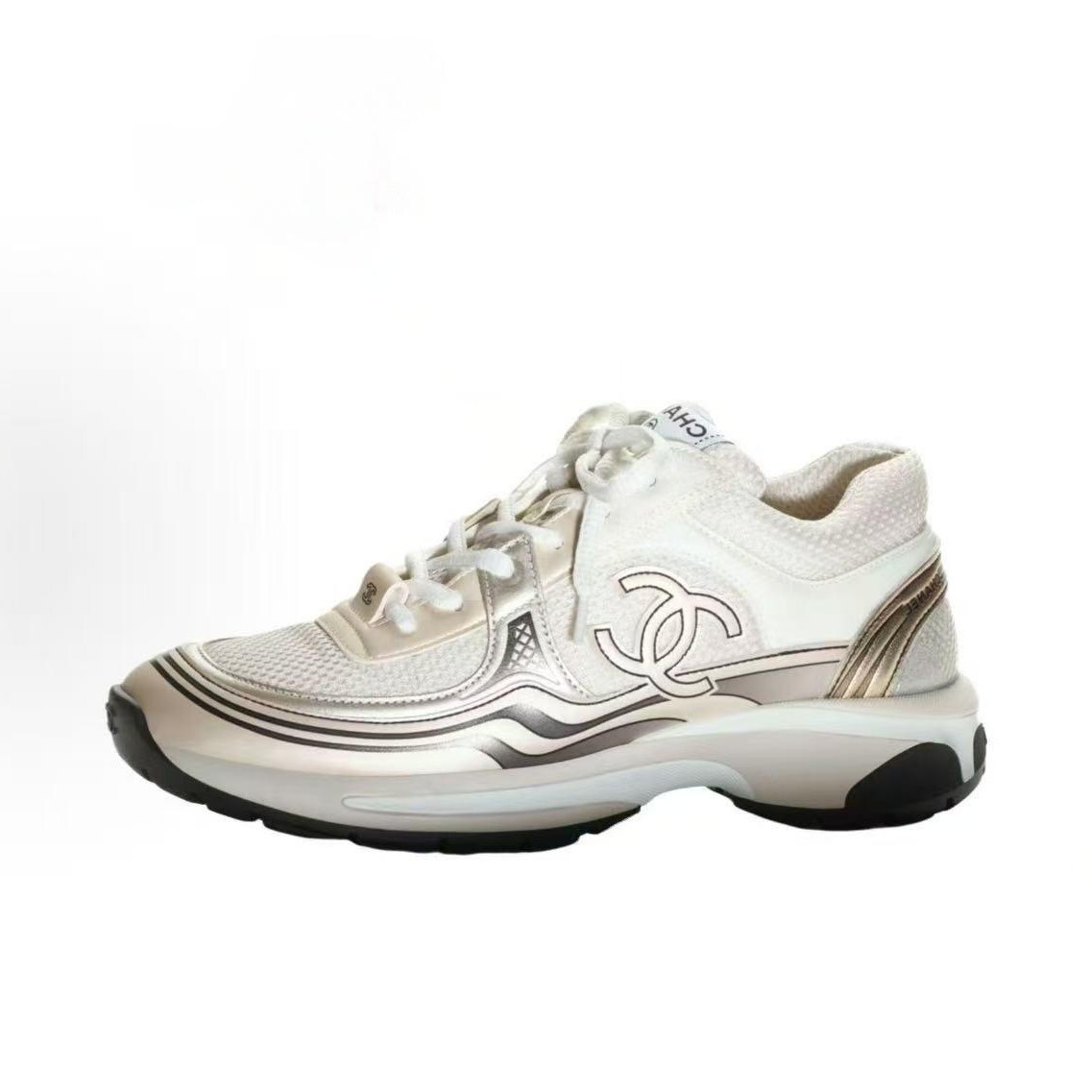 Putian 2026 Cross-Border 23C Chanel-Style Shoes for Men and Women, Versatile Color Scheme, Couple Style, Sports Shoes