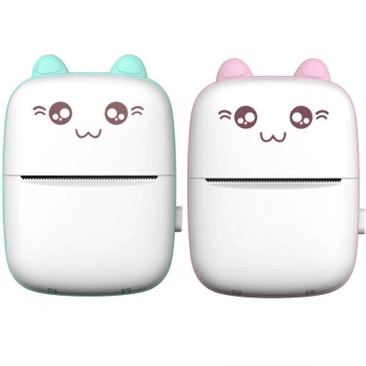 Mini Printer Children's Portable Thermal Machine Pocket Photo Student Wrong Topic Search Bluetooth Label Printer