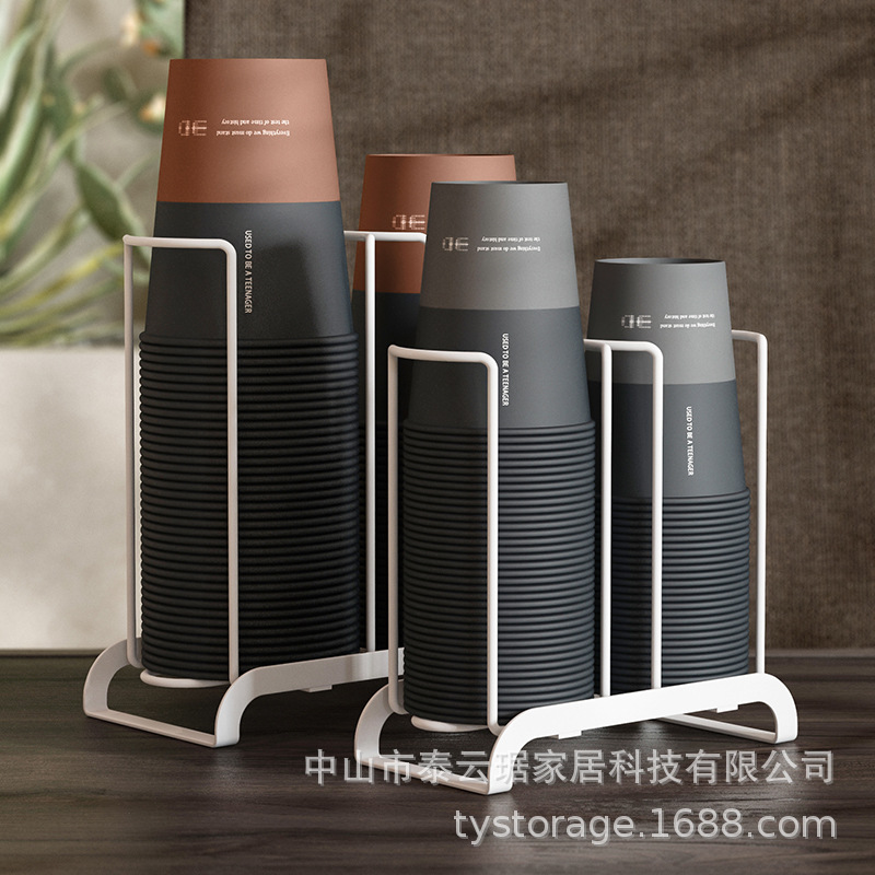 Креативный одноразовый держатель для стаканов, многофункциональный, для кофе и чая