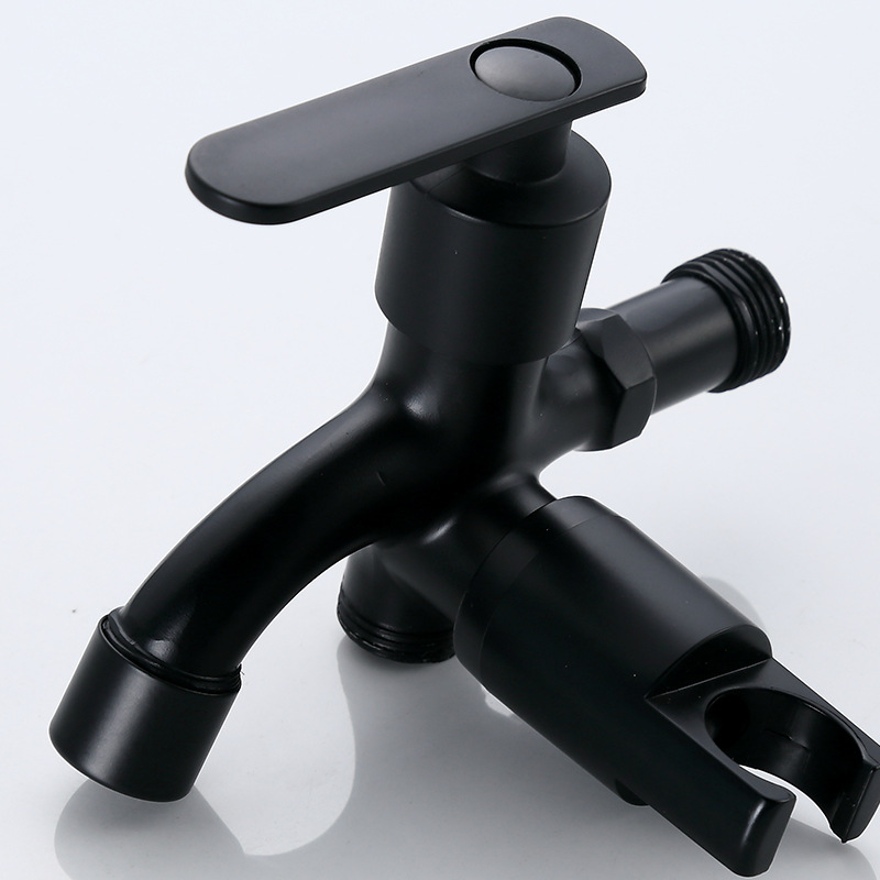 One-in-two-out faucet spray set two-way bathroom toilet pipe sprayer Southeast Asia cross-border