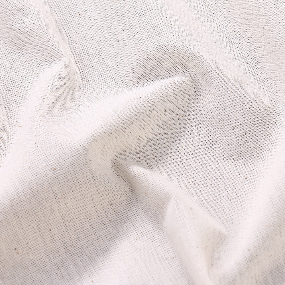 Manufacturer Wholesale Cotton Gray Cloth Thickeneded Pure Cotton White Cloth Clothing Vertical Cutting Cloth Design Pattern Making Cotton Cloth Gun Cloth