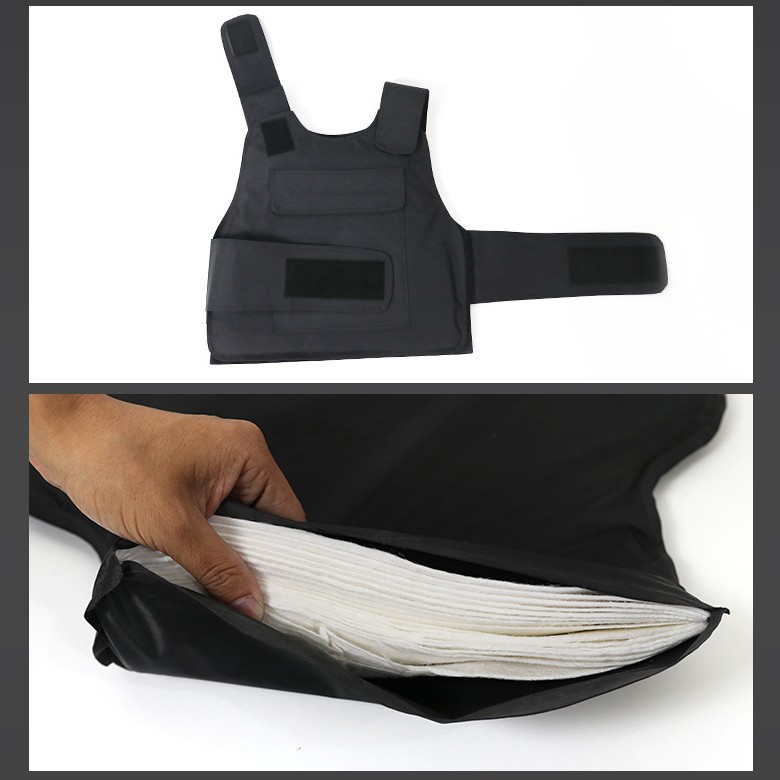 Anti-Stab Clothing, Protective Vest, Security Equipment, Anti-Slash, Anti-Cut, Hard and Soft School Guard, Explosion-Proof Clothing, Security Equipment