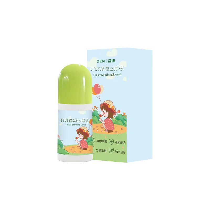 Customized Ding Ding Cooling Anti-Itch Liquid Children's Outdoor Mosquito Repellent Liquid Mosquito Bite Anti-Itch Incomparable Drop Anti-Mosquito Spray