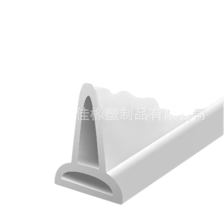 Bathroom Water Retaining Strip, Bathroom Waterproof Strip, Shower Room Kitchen Countertop Toilet Self-Adhesive Water Blocking Strip Sealant