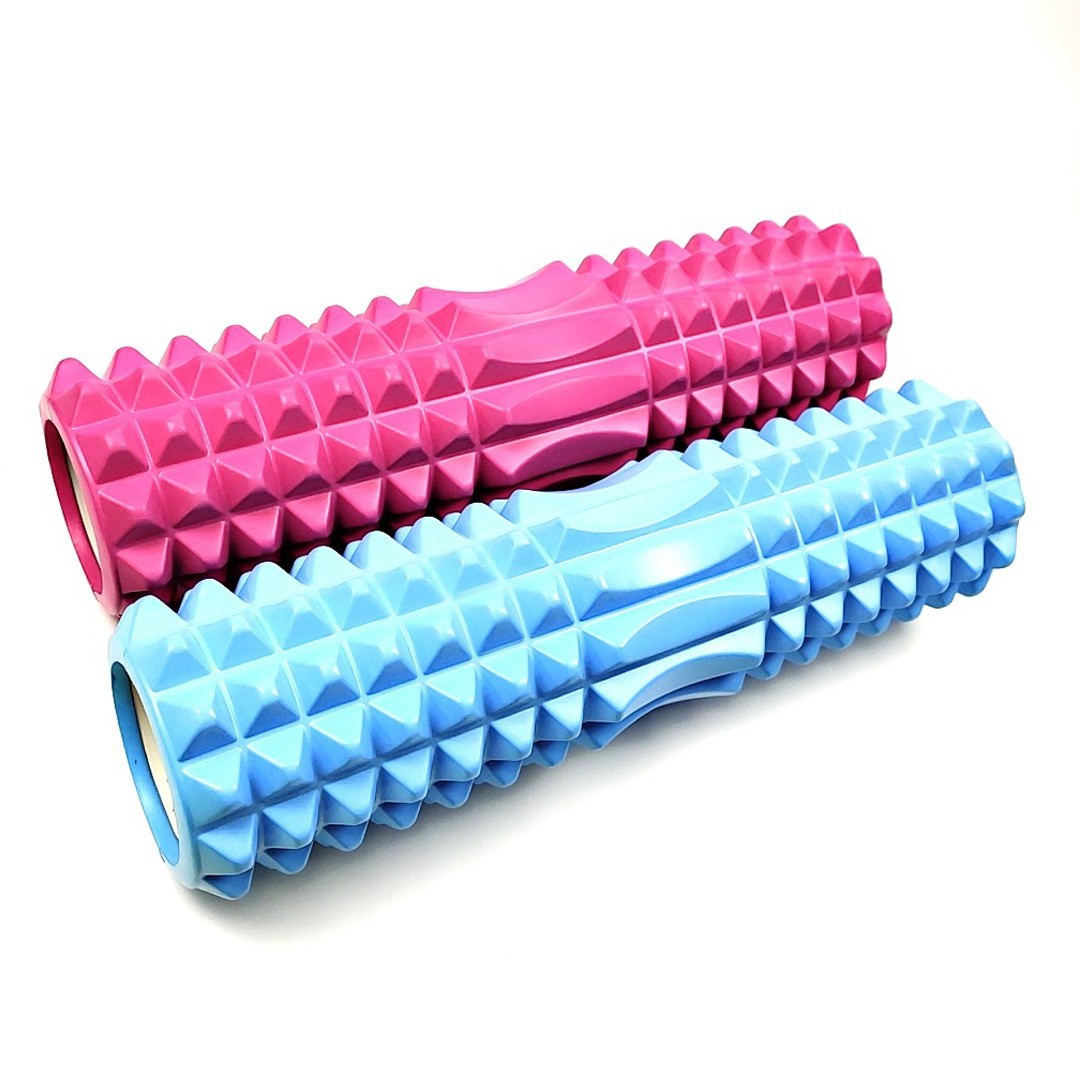 crescent hollow roller bar mace yoga fitness products foam shaft roller shaft massage shaft yoga column