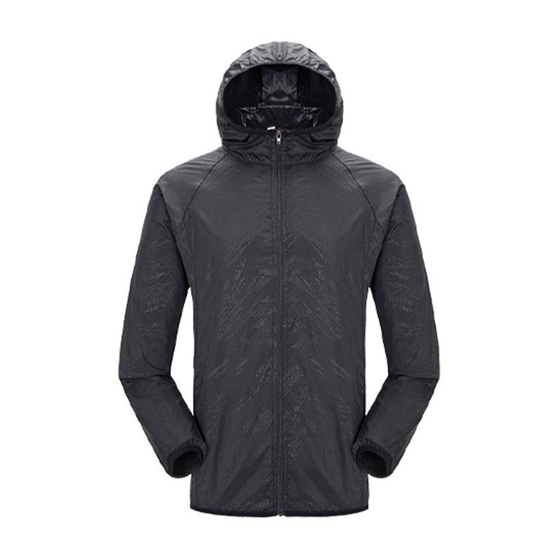 Couple Hooded Sun Protection Clothing Men's Summer Outdoor Quick-Drying Skin Clothing Jacket Breathable Anti-Uv Sports Women's Thin