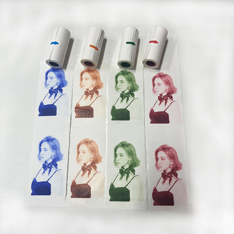 Factory Direct Sales Children's Polaroid Printing Camera Professional Self-Adhesive Sticker Thermal Paper Special for Wrong Questions