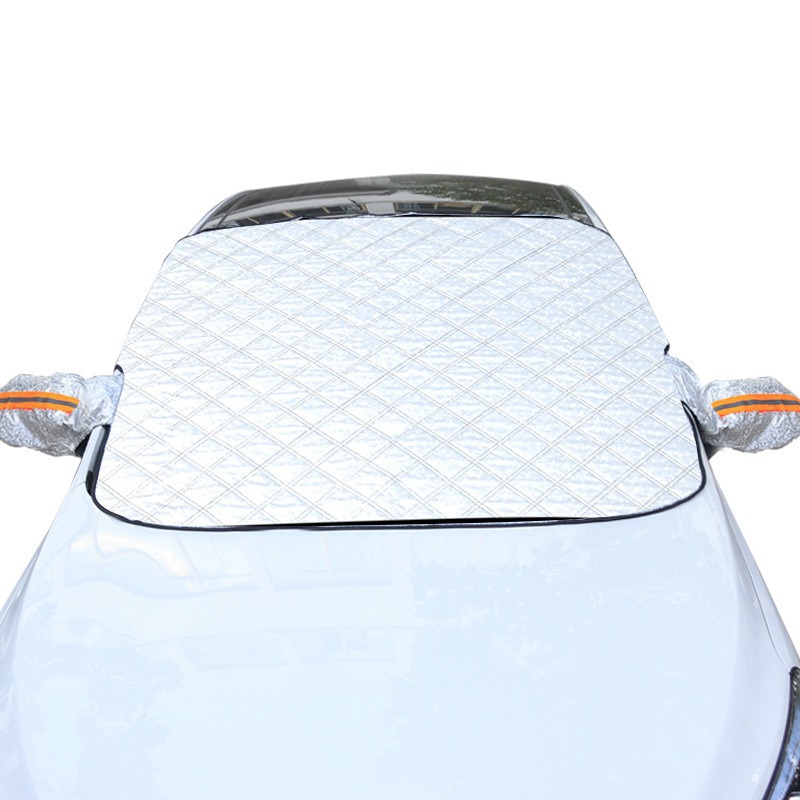 New Energy Vehicle Sunshade Car Magnetic Sunshade Summer Thickened Anti-Frost Anti-Freeze Sunshade Snow Shield