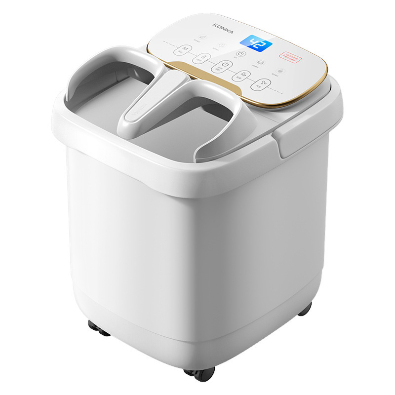 Konka Foot Bath Bucket Constant Temperature Foot Bath Bucket Household Automatic Heating Foot Therapy Bucket Electric Massage Foot Bath Appliance
