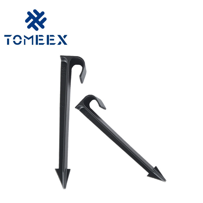 16 20PE pipe simple joint PE drip irrigation pipe straight-through bypass plug gardening agriculture automatic micro-spray drip irrigation