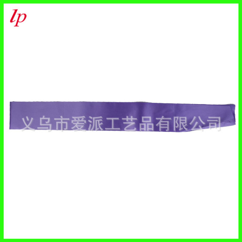 European and American Hot-Selling Single Party Shoulder Straps Ceremonial Belts DIY Colorfulful Blank Ceremonial Belts Single-Layer Satin Shoulder Straps