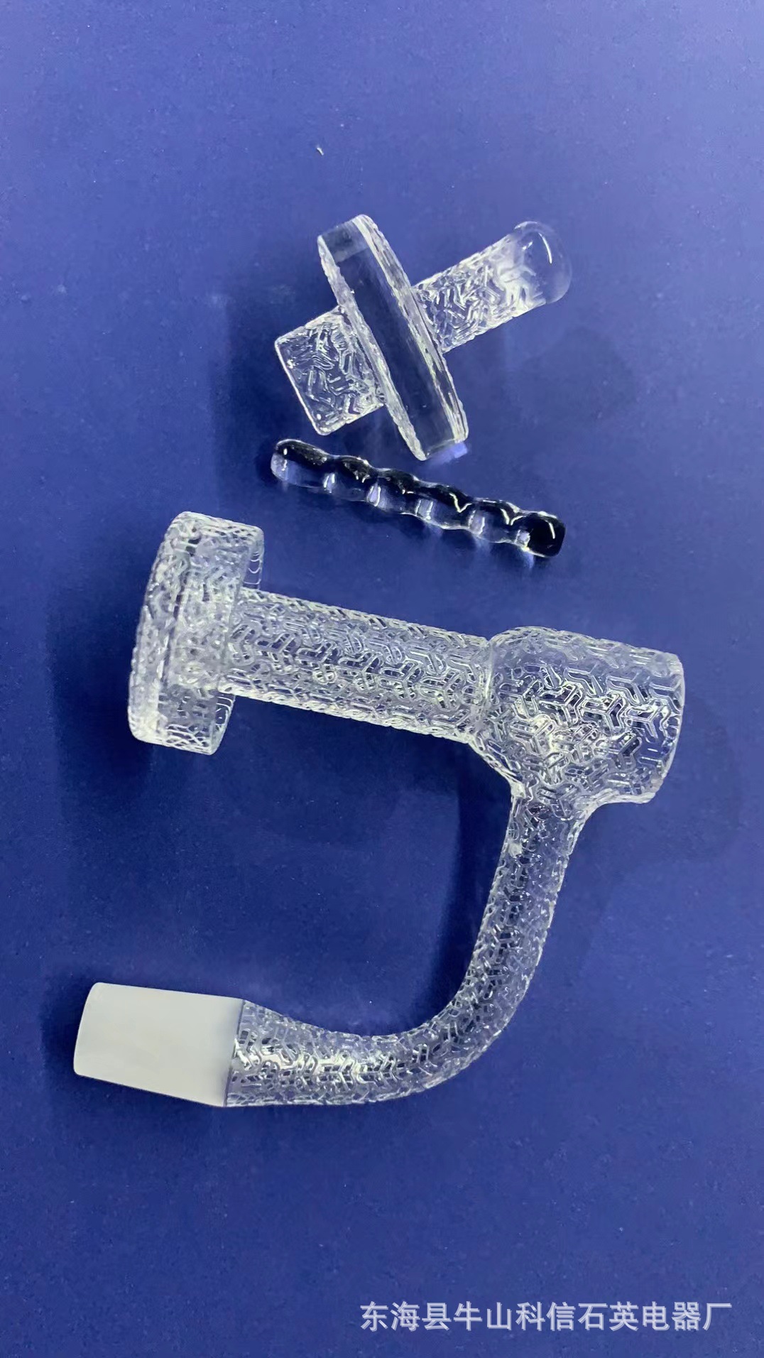 Производитель кварцевых курительных гвоздей, жаропрочные кварцевые гвозди, кварцевые трубки, высокопрозрачная обработка кварцевого стекла, изготовление на заказ кварцевых трубок