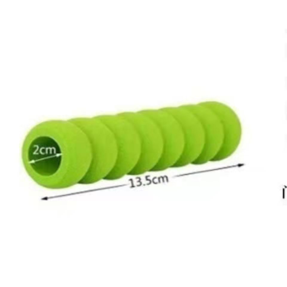 Anti-collision Anti-static Protective Cover for Door Handle Protective Spiral Door Handle Gloves Anti-collision Anti-static Sponge Door Handle Cover