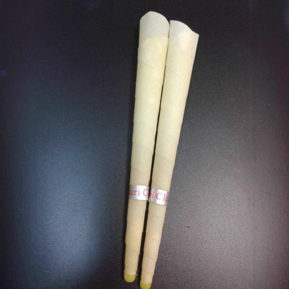 Новая большая свеча для ушей Big Horn из пчелиного воска оригинальный вкус