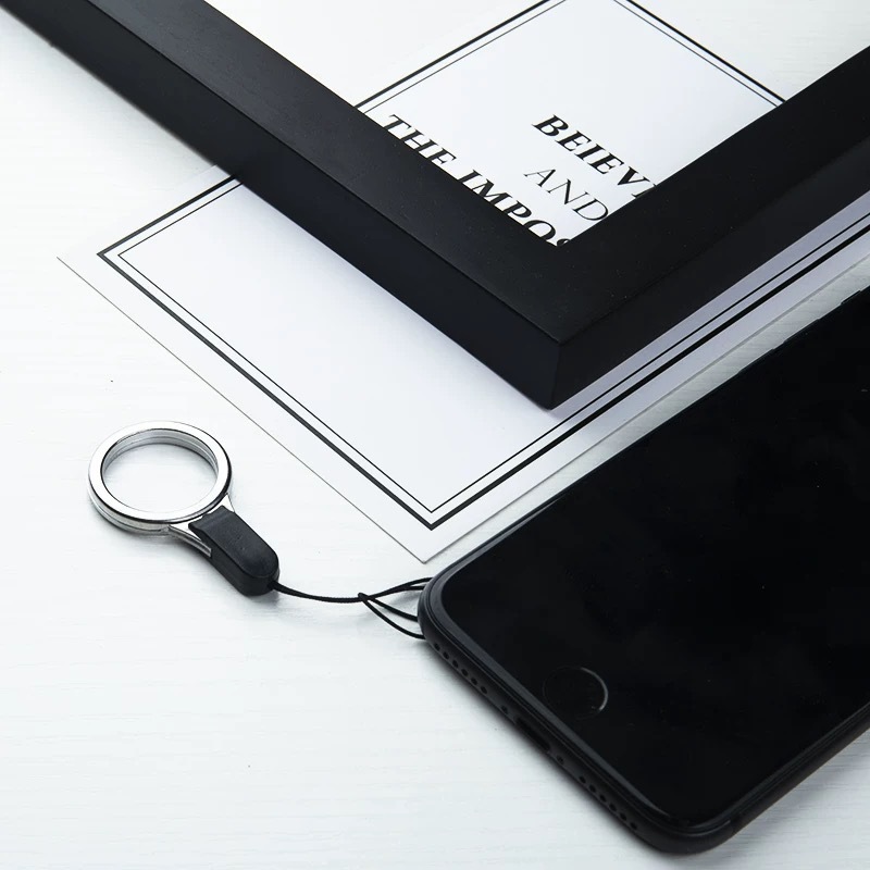 Gift Lanyard Buckle, Mobile Phone Plastic Ring Buckle, Frameless Phone Case, Multifunctional Short USB Flash Drive, Detachable Neck Strap