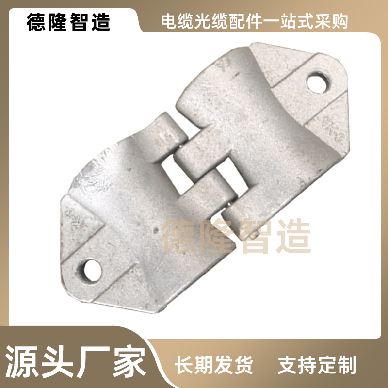 Интегрированная подвесная пластина Tk3F для оптоволоконного кабеля Opgw, аксессуары для подвеса Adss, прямая продажа, алюминиевый сплав