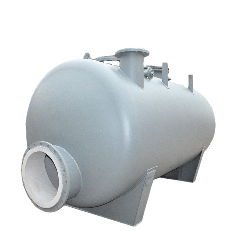 Sulfuric acid hydrochloric acid storage and transportation equipment lining PTFE storage tank specifications complete high strength acid and alkali resistant factory direct sales