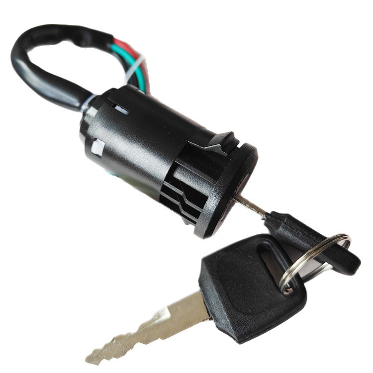 Motorcycle Atv Replacement Ignition Switch Jetta Jd100 Electric Door Lock Zhujiang Cg125 Power Lock