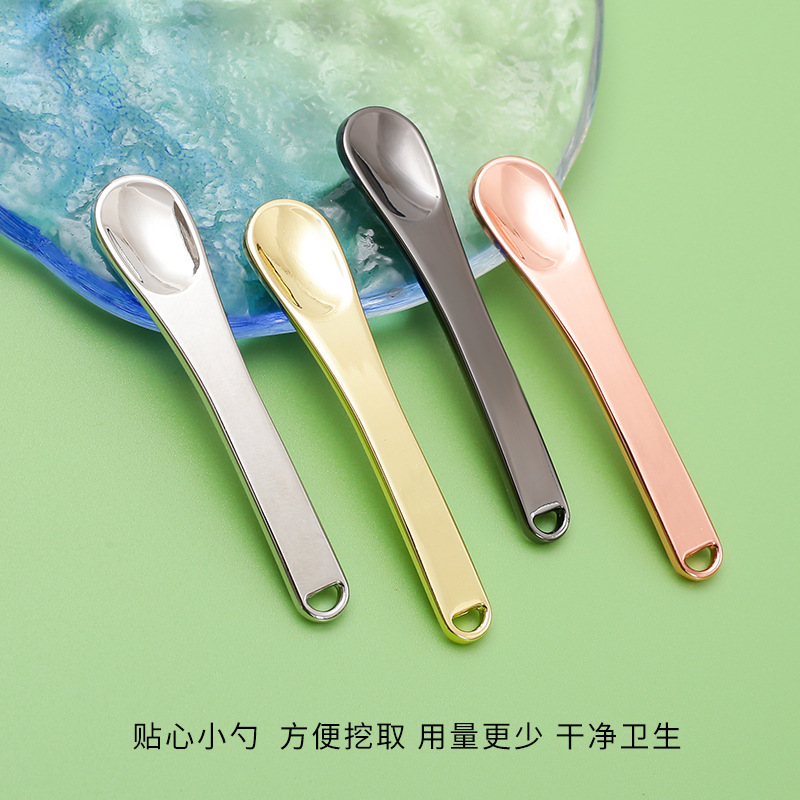 Factory Direct Sales Facial Eye Cream Scraping Scoop Facial Cream Scoop Laser Beauty Scoop Facial Cream Scoop Beauty Tool