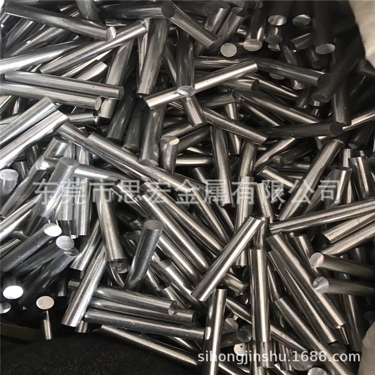 Stainless Steel Small Rod Stainless Iron Rod 2mm 2.5mm 3mm Bright Round Rod Cutting Straight Grain Mesh Rod Processing and Folding