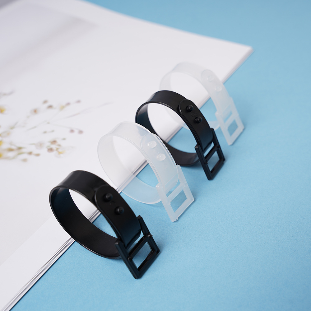 Luggage Tag Hanging Strap PP Plastic Tie Tag Tag Transparent Work Tab Luggage Accessories Strap Strap