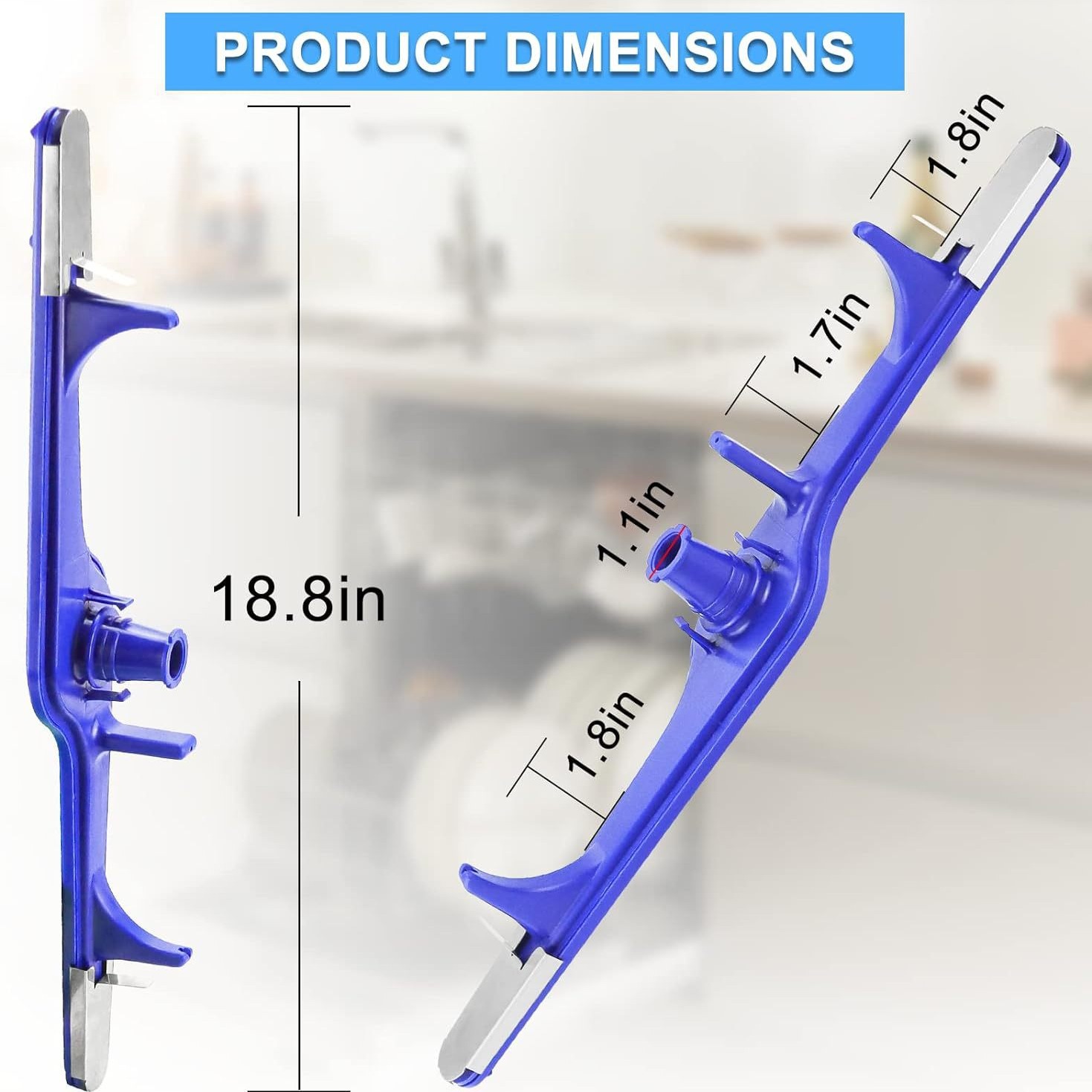 Cross-Border Dishwasher Lower Spray Arm Dishwasher Lower Spray Arm 5304