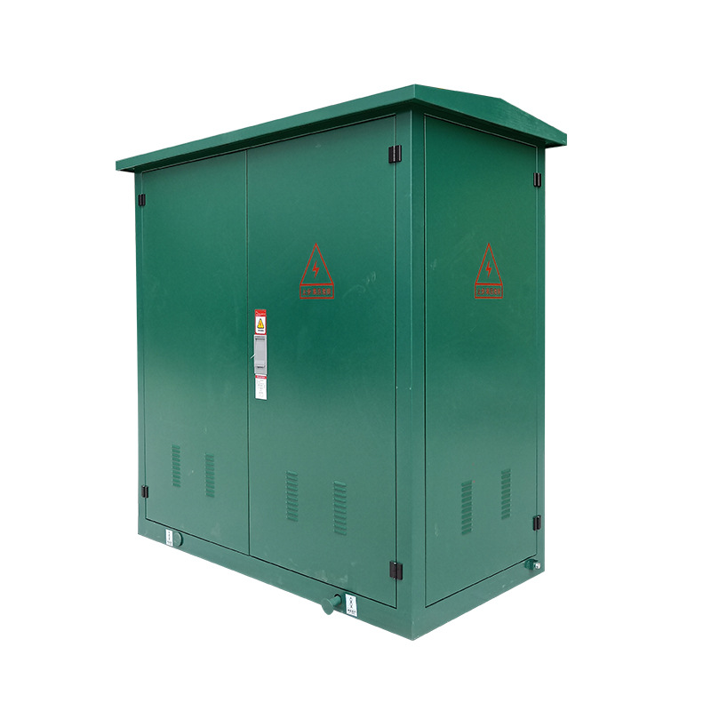 Outdoor National Network Green Switch Cabinet, High Voltage Complete Set of Distribution Cabinet, Cable Taping Box, Non-standard Can Be Customized
