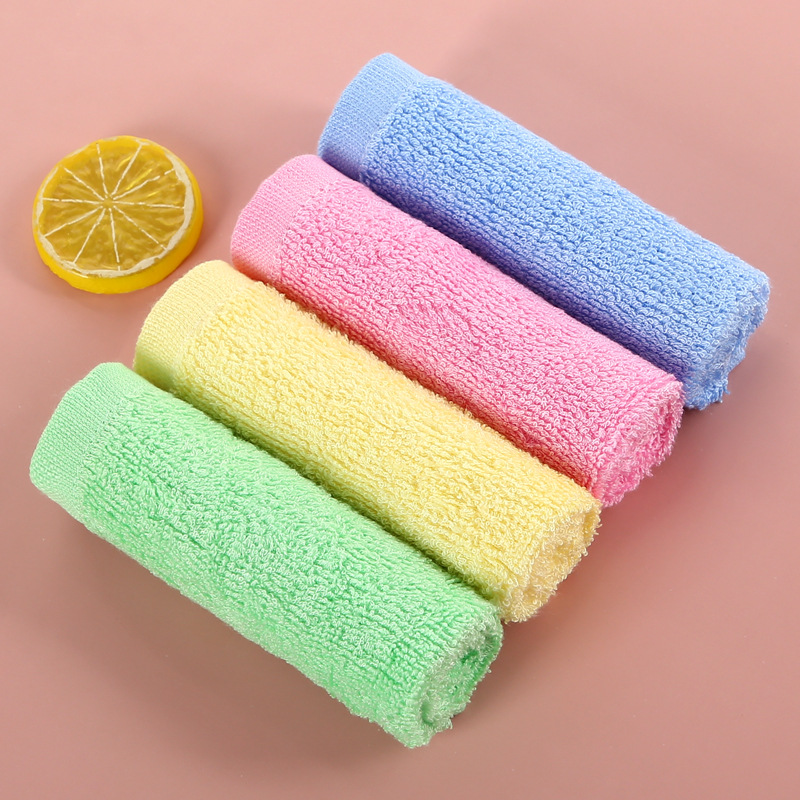 oil-free wood fiber dishwashing towel oil-free towel oil-free cloth thickened absorbent