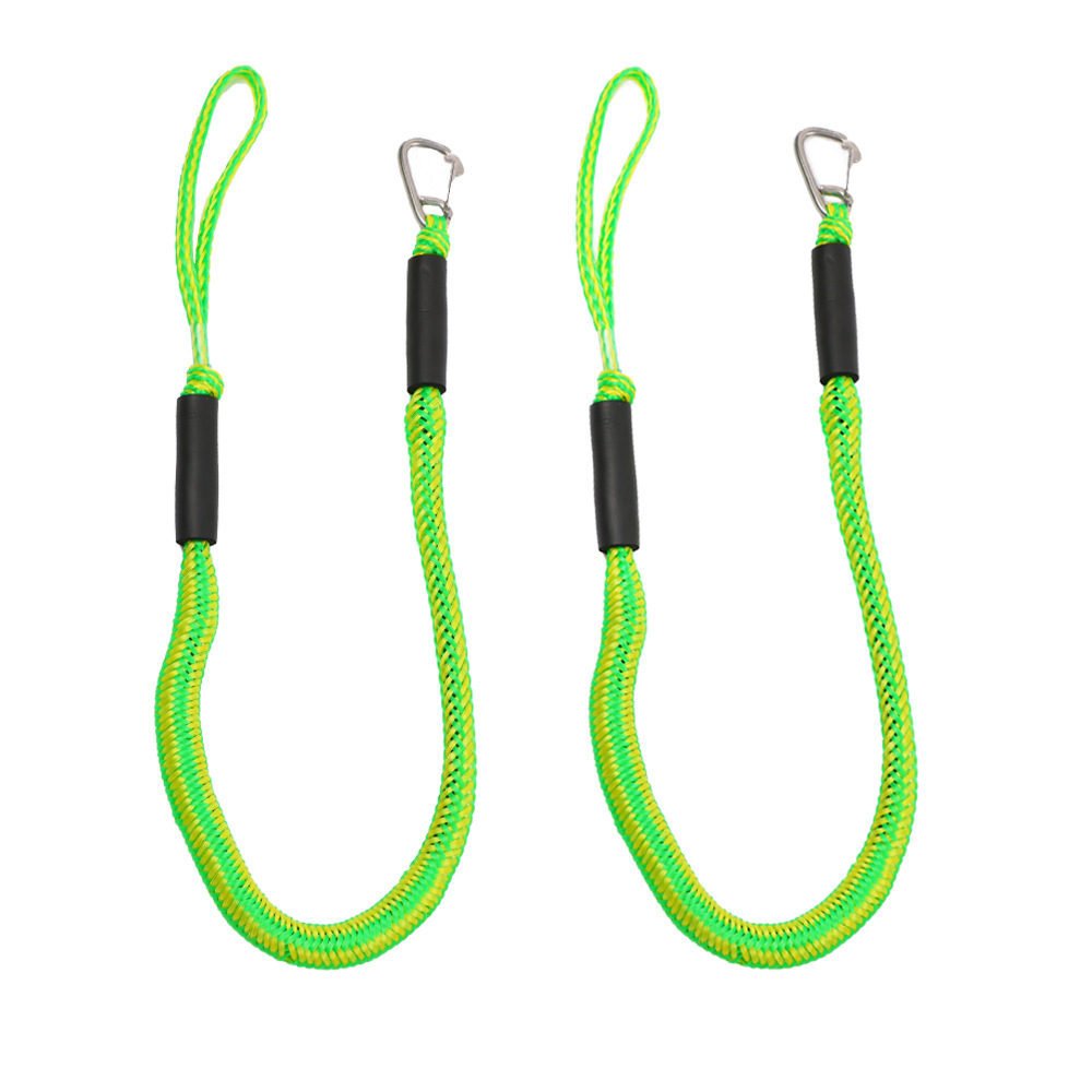 Hooked Boat Rope, Marine Elastic Rope, Dock Rope for Motorboats and Jet Skis, Xibo Rope, Cross-Border New Waterproof Rope