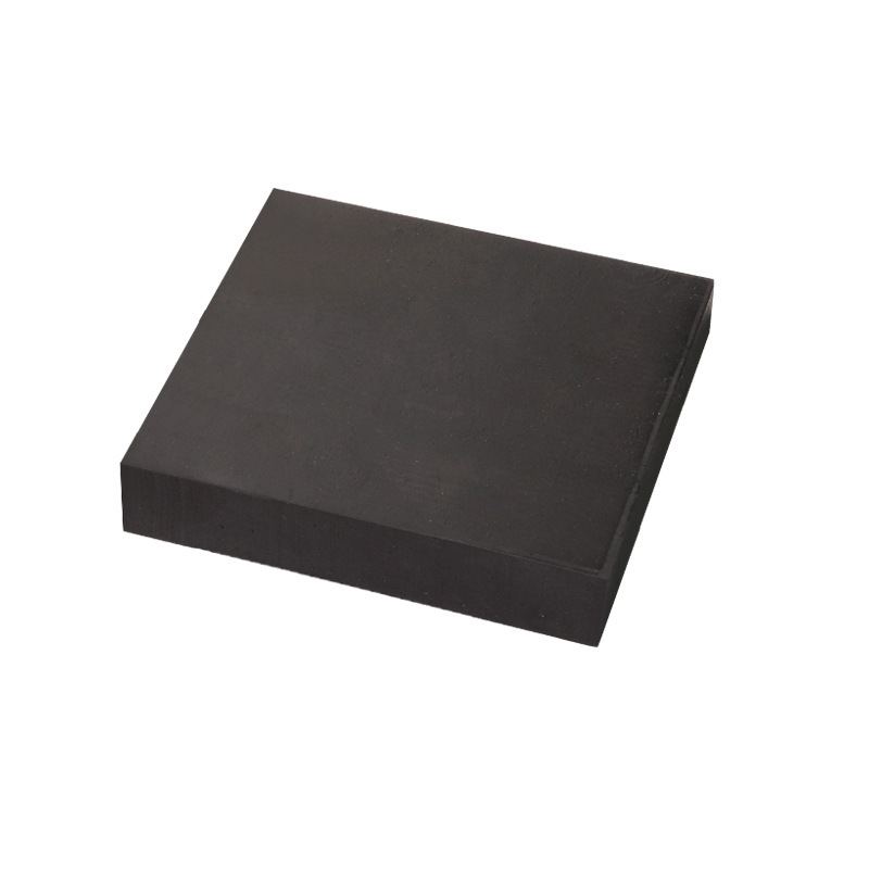 Industrial Equipment Rubber Shock Absorbing Pad Anti-skid Noise Reduction Punch Mechanical Motor Air Conditioner External Cushion Thickened Square