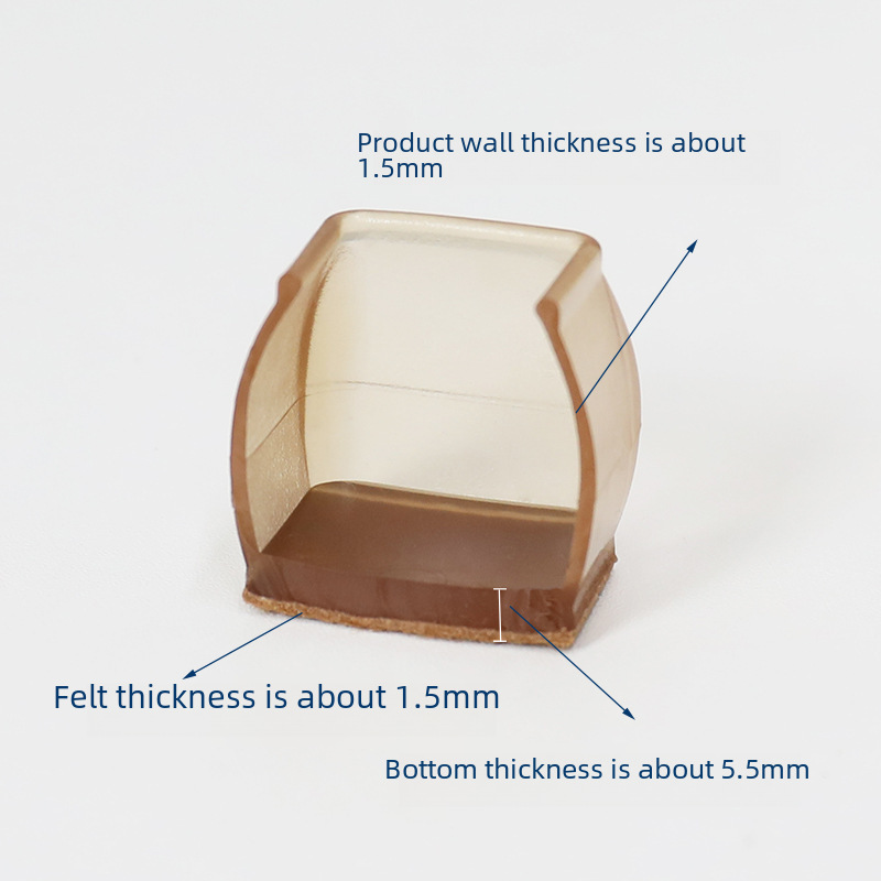 Thickened Table Legs, Stools, Chair Covers, Stool Foot Covers, Silent Chair Leg Protective Covers, Table and Chair Foot Pads, Chair Foot Covers