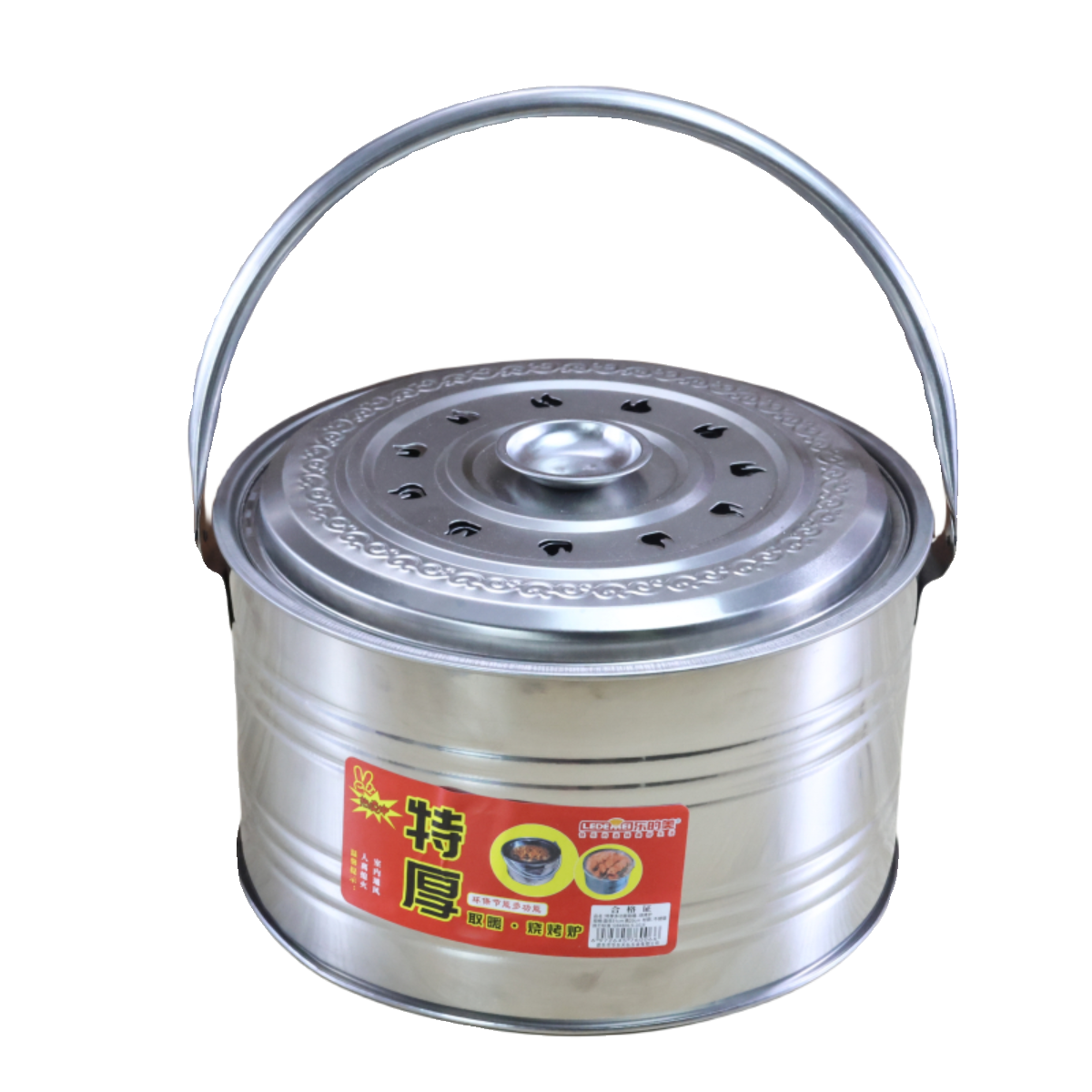 Fire Pit Barbecue Grill Home Heating Stove Charcoal Grill Courtyard Outdoor Old-Fashioned Stove Charcoal Burning Stove