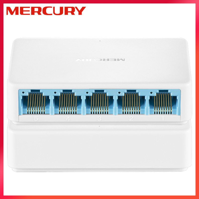 MERCURY MERCURY 5-портовый сплиттер SG105C сеть 1000м гигабитный мониторинг коммутатор оптом