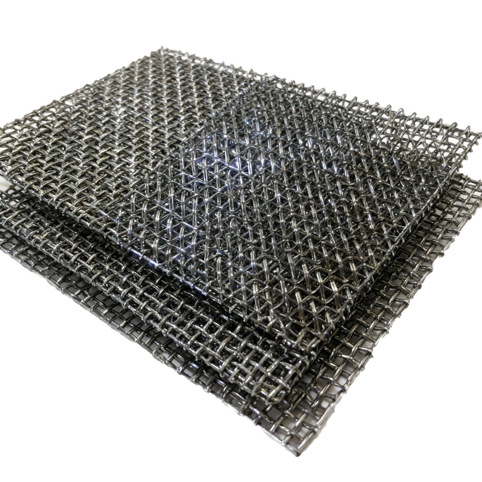 Stainless Steel Industrial Sieve Mesh, 304 Material Plain Weave Mesh