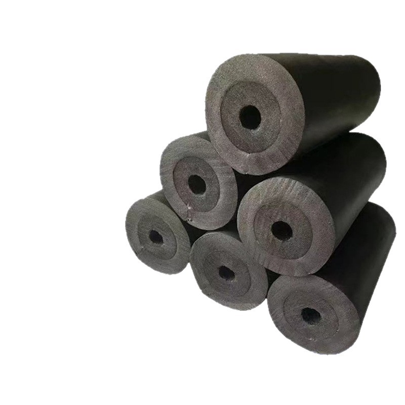[Customized Thickening and Cuttable] Rubber and Plastic Insulation Pipe Sleeve Opening Self-Adhesive Anti-Freeze Aluminum Foil Insulation Water Pipe Insulation Cotton