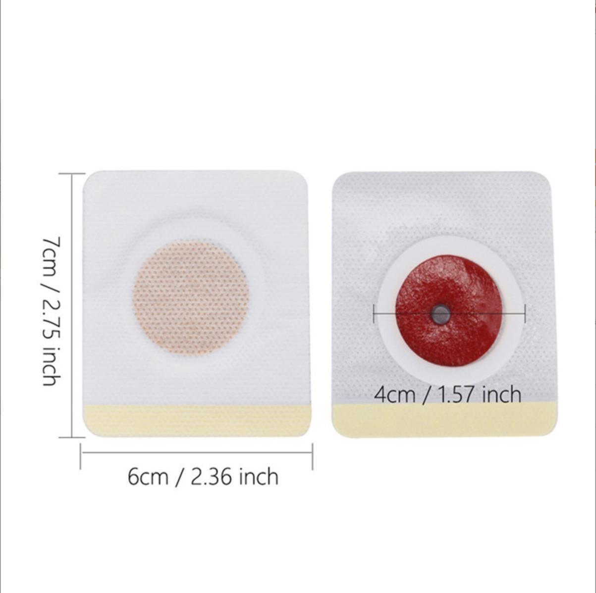 Foreign Trade Cross-Border Aliexpress Amazon English Version Belly Button Patch Slim Patch