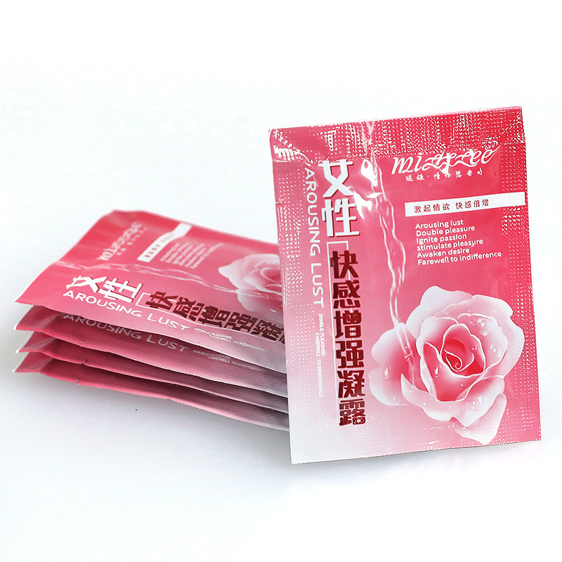 Mystery Sex Toys Single Pack Liquid Female Pleasure Gel Adult Sex Toys Box Regulations: 2800/Box