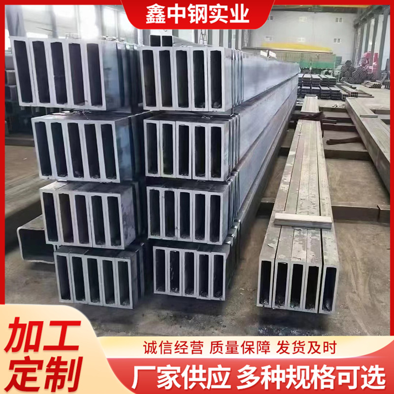 High Strength Square and Rectangular Tube Q390B Cde Low Temperature Resistant Q490C Right Angle Square Tube Q550Nc Nd Normalizing Q690Ne