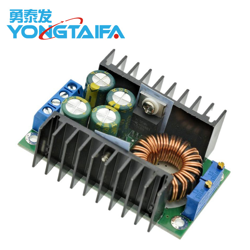 Adjustable Power Module 12A Step-Down 24V to 12V Led Driver 300W with Charging Indicator
