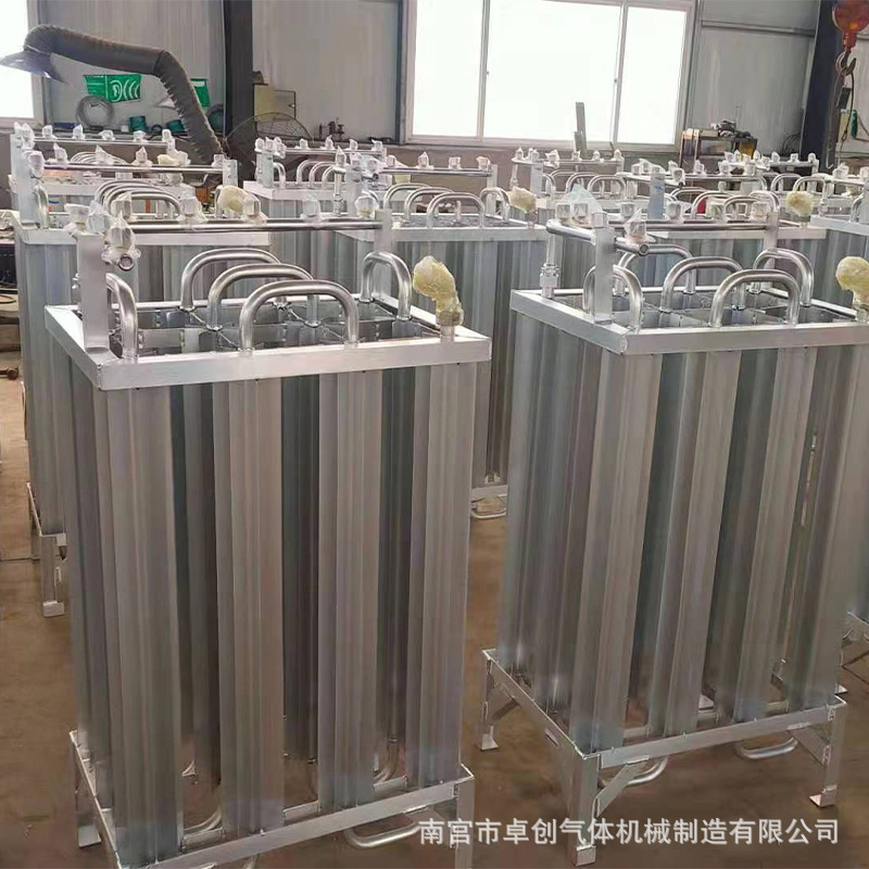 Air Temperature Vaporizer Liquid Oxygen Liquid Nitrogen Liquid Argon Dewar Laser Cutting Vaporizer Lng Vaporizer