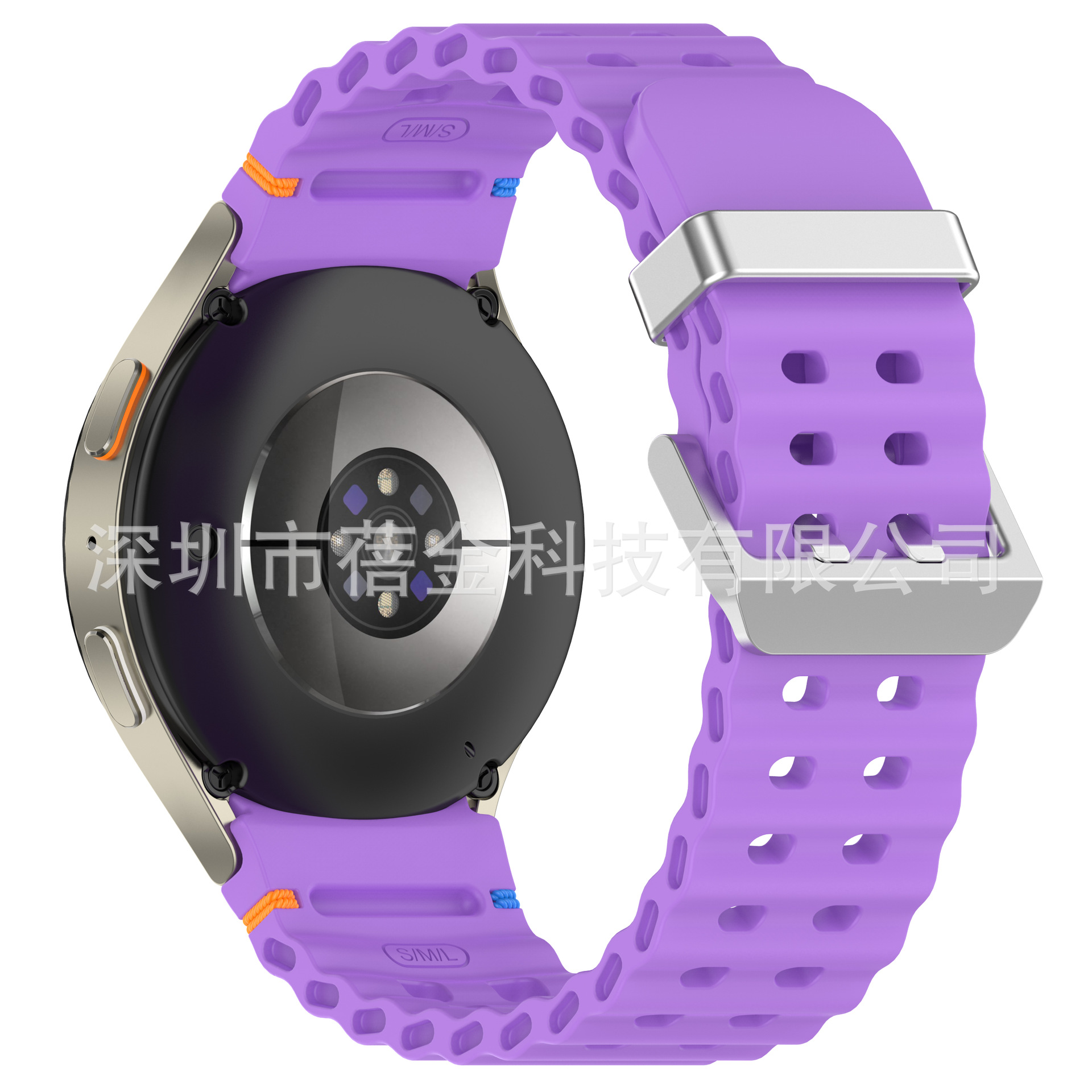 Patented Product Suitable for Samsung Watch7 Ocean Strap Samsung Watch7654 Wave Stitching Ocean Strap