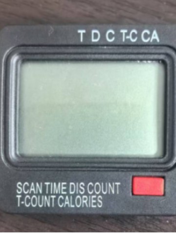 2025 New Cb2030 Stair Climbing Machine Electronic Watch Waist Slimming Machine Instrument Elderly Exercise Bike Counter