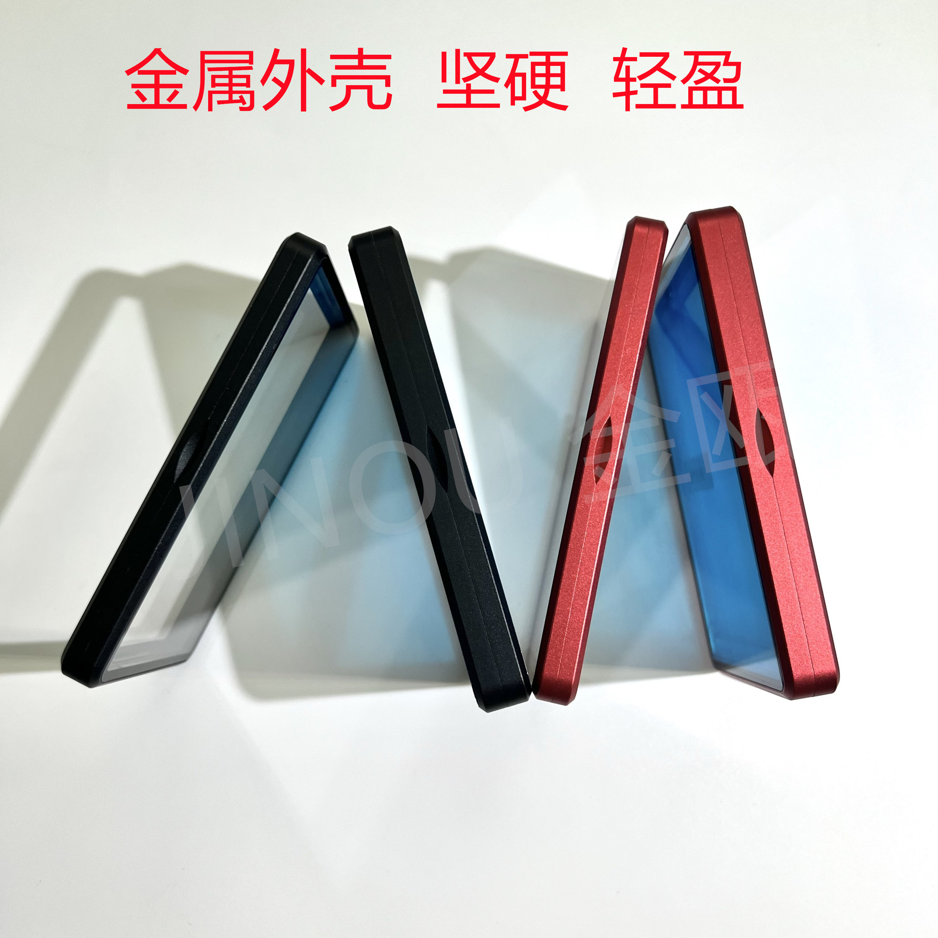 35Pt Card Brick Aluminum Shell High-Definition Transparent Protective Shell Collection Card Star Card Yu-Gi-Oh